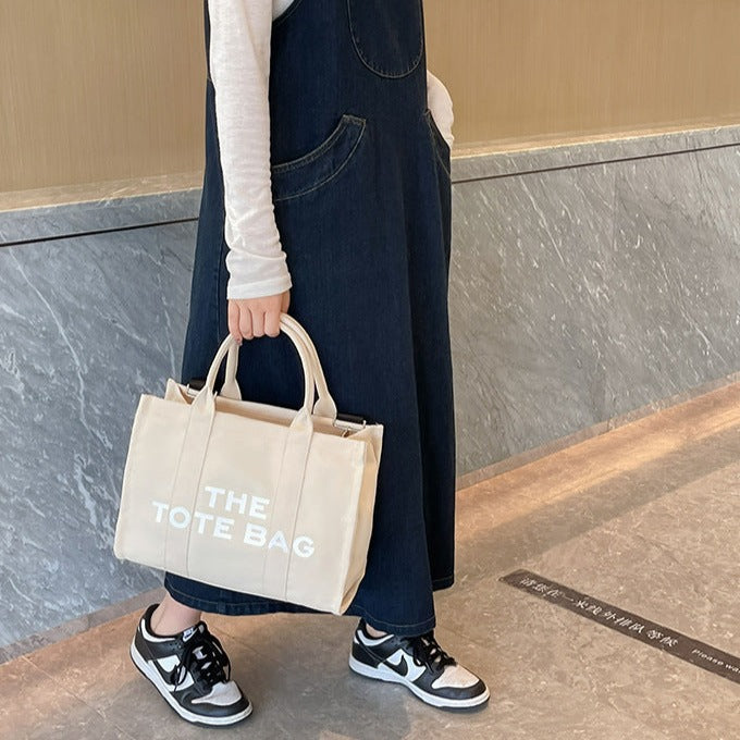 Dam Tote Väska Trendig Design Högkvalitativt Material 3