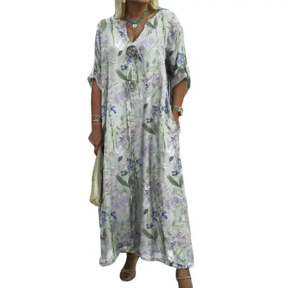 Variant image for Kvinnors Trendig Klänning Lätt Polyester-1