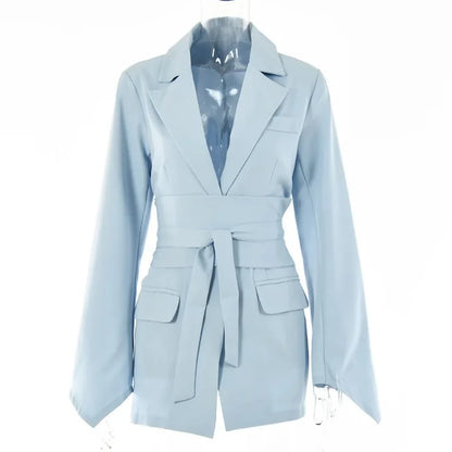 Variant image for Damjacka Modern Design Vårjacka Högkvalitativt Tyg-13