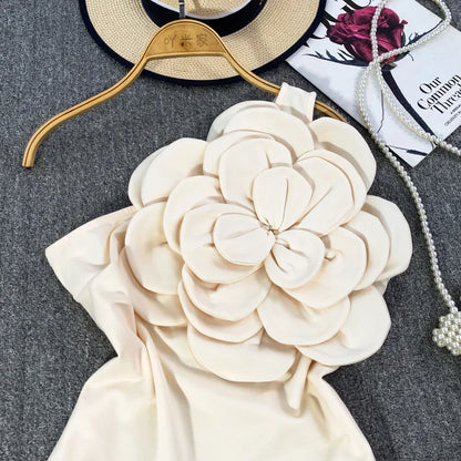 Blommönstrad Festtopp Dam i Bomull och Polyester – Patchwork Detaljer för Vardag och Fest 5