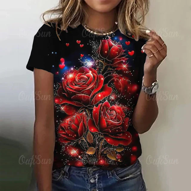 Variant image for Kort Klänning Dam Fräsch Design 100% Bomull-35