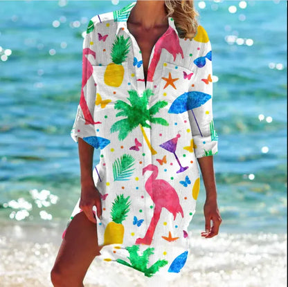 Variant image for Kjol Dam Elegant Lätt Polyester för Vardag och Fest-57