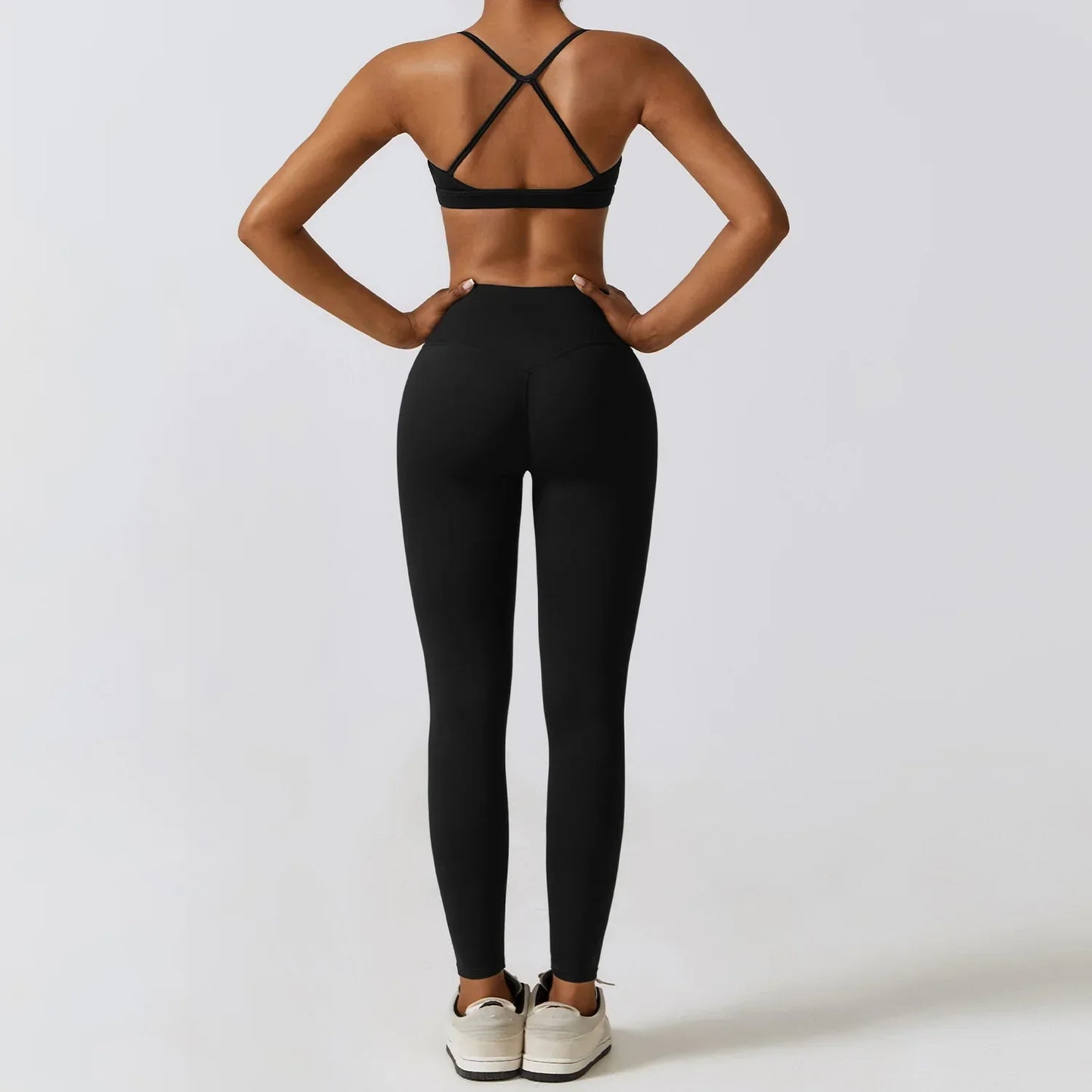 Variant image for Dam Leggings Set Sportig Nylon Spandex-29