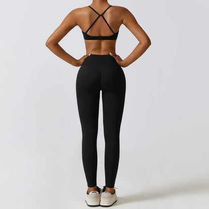 Variant image for Dam Leggings Set Sportig Nylon Spandex-29