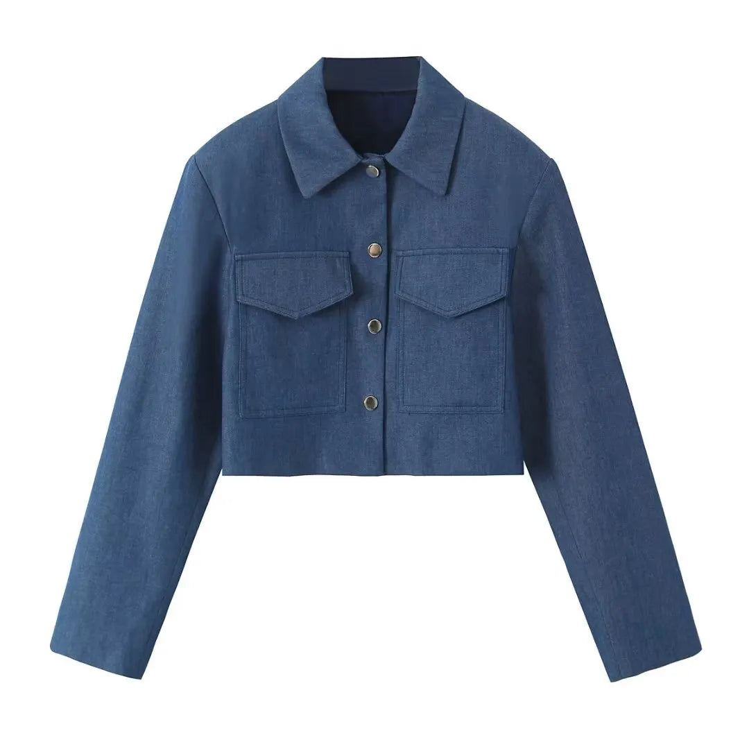 Dam Streetwear Set Jacka och Byxor Polyester och Bomull-6