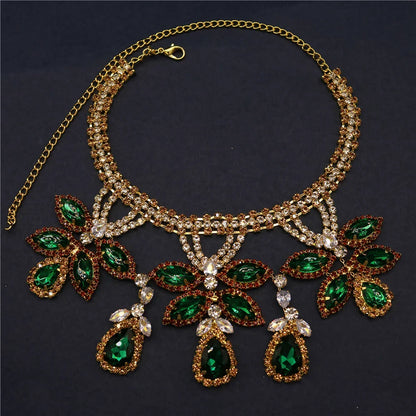 Variant image for Dam Halsband Geometrisk Design Koppar Zirkonium-2