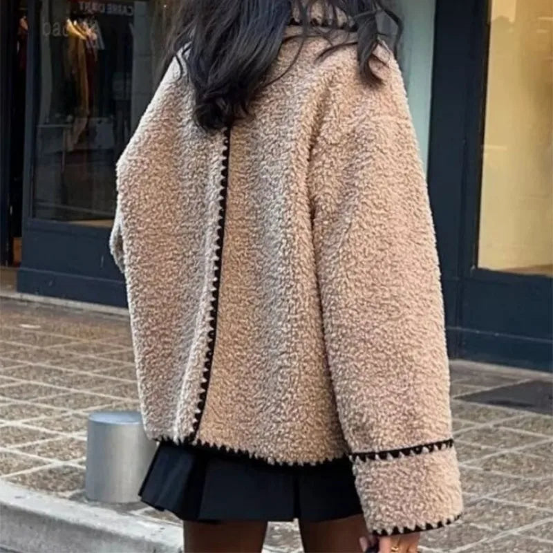 Damjacka Elegant Design Högkvalitativt Material för Vardags och Fest-5