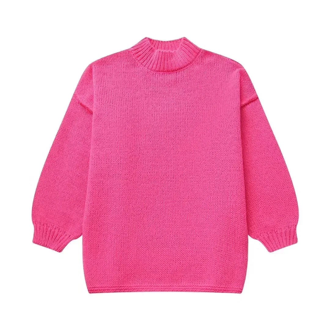 Variant image for Kvinnors Hoodie Ballongärmar Mjuk Polyester-16