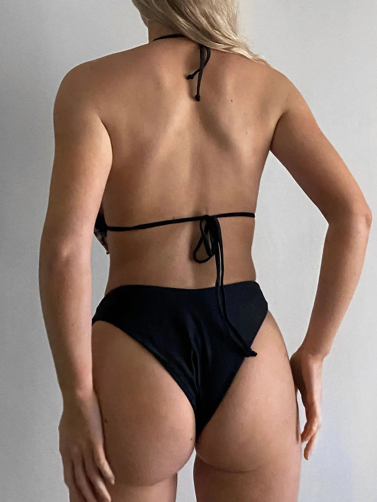 Dam Klänning Leopard Mesh Overlay Lätt och Luftigt Material-2