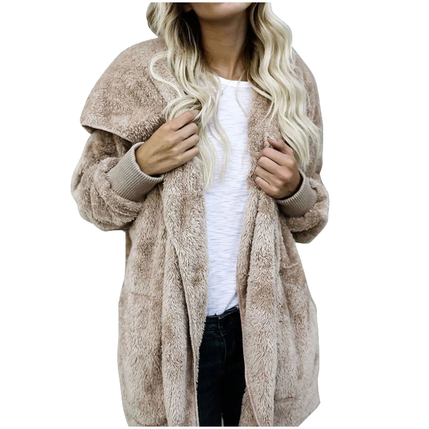 Kvinnors Jacka Bekväm Design Högkvalitativ Polyester 8