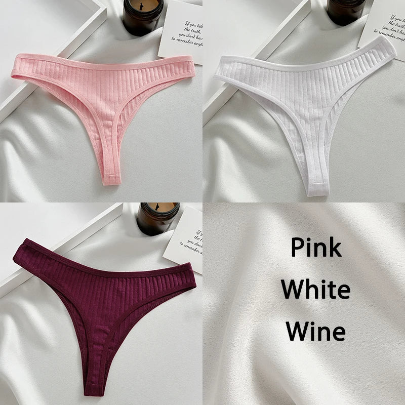 Variant image for Dam Tanga Set Monokrom Bomull Spandex-25