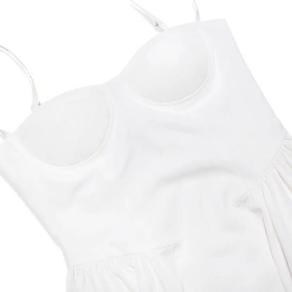 Kvinnors Midi Klänning Fyrkantig Halsringning Polyester Spandex-5