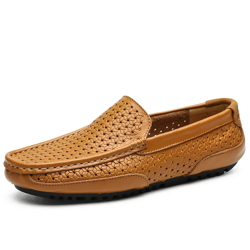 Variant image for Herrskor Loafers Läder Klassisk Stil Komfortabel Design-11