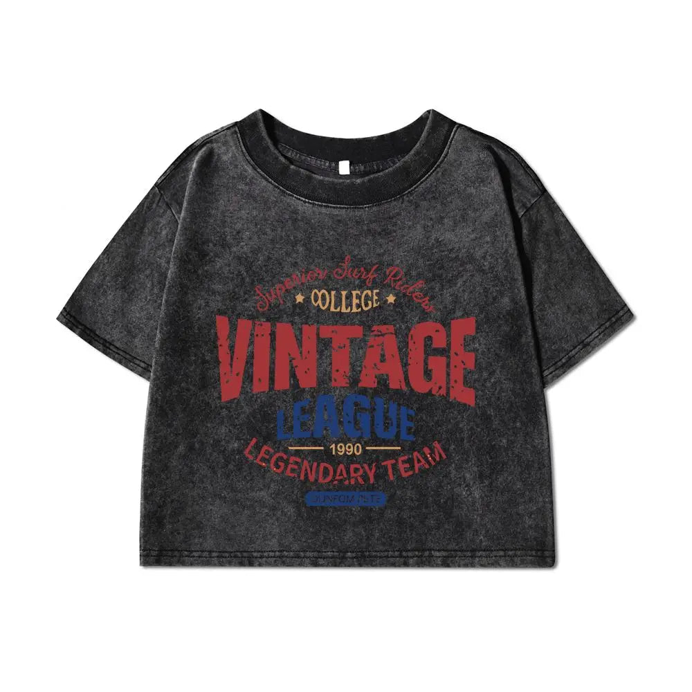 Kvalitets Herr T-shirt i 100% Bomull med Tvättad Effekt – Avslappnad Passform och O-halsringning 6