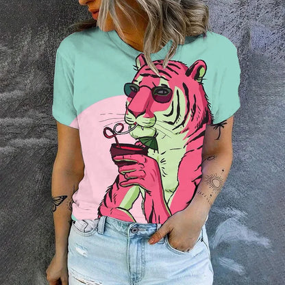 Variant image for Kvinnors Kort Topp Luftig Linne-1