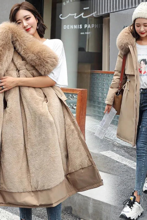 Variant image for Dam Fleecejacka Elegant Ullmix Skräddarsydd Design med Dubbla Fronter-22