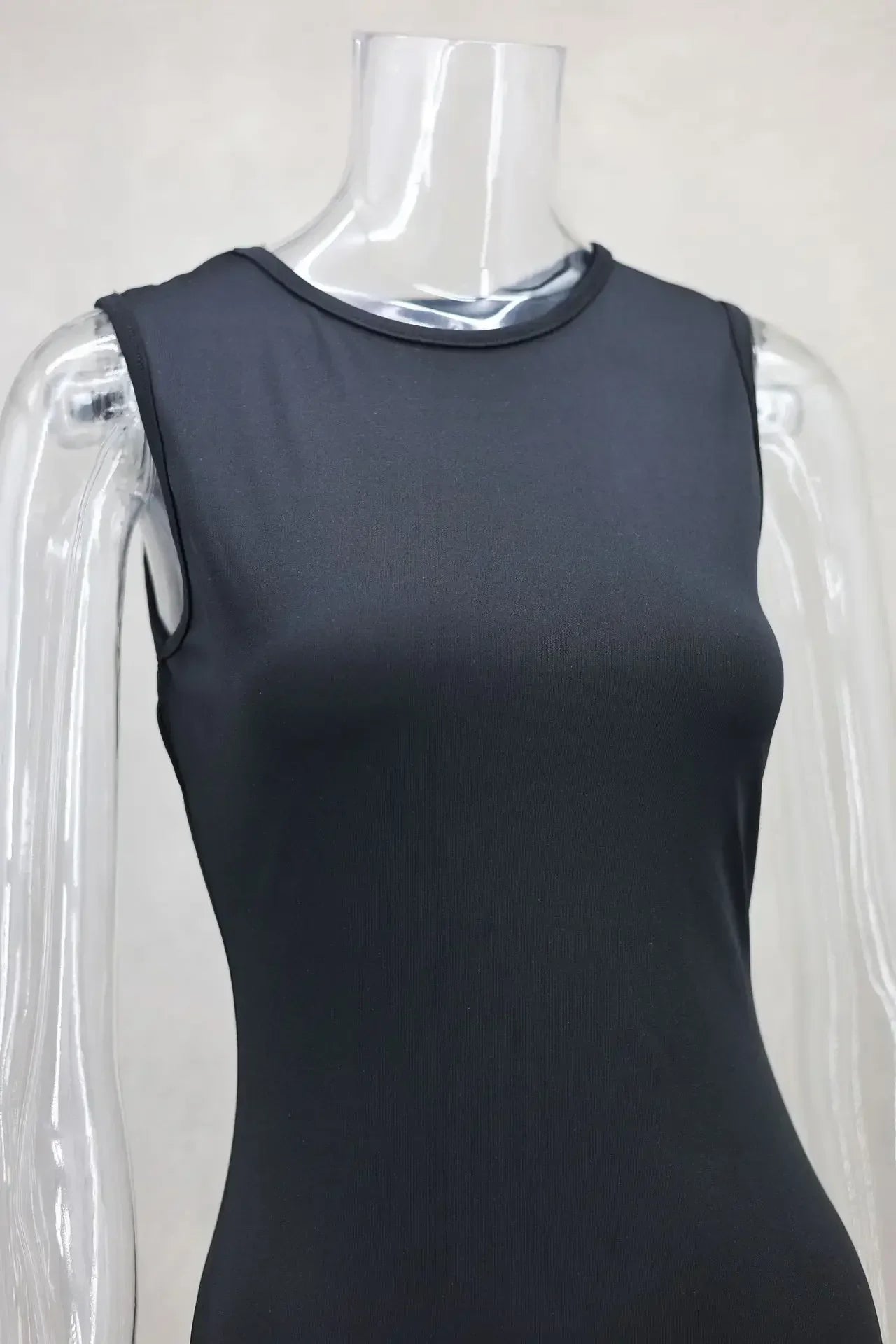 Maxiklänning Dam Svängande Stil Polyester Ankel-längd-6