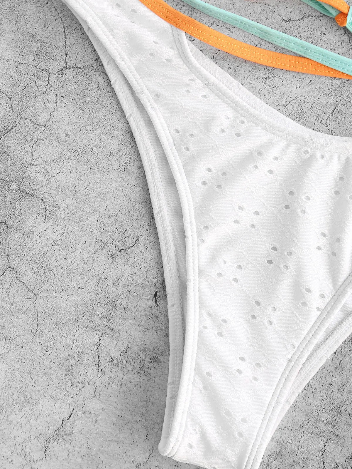 Dam Festtoppar Kontrasterande Design 100% Bomull-4