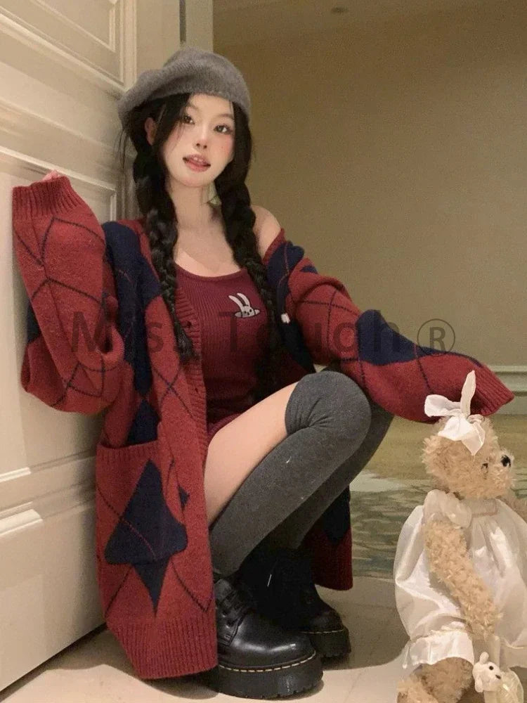 Kvinnors Miniklänning V-Hals A-Line Polyester med Fickor-6