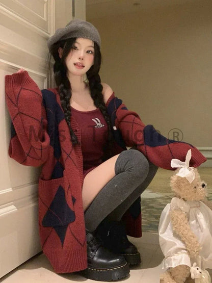 Kvinnors Miniklänning V-Hals A-Line Polyester med Fickor-6