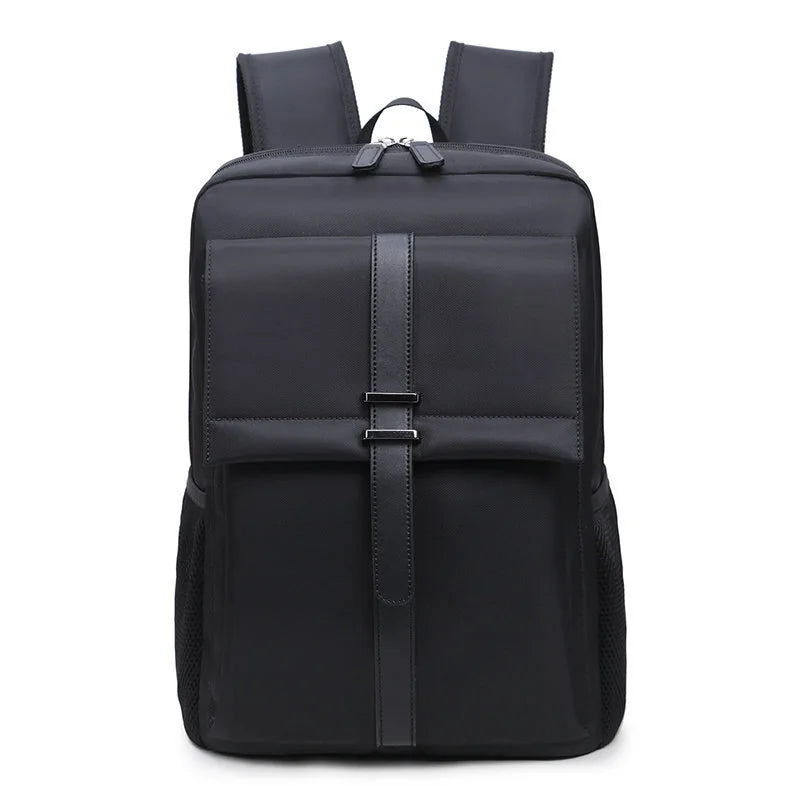 Unisex Vattentät Ryggsäck Ergonomisk Polyester med Stöldskydd-1
