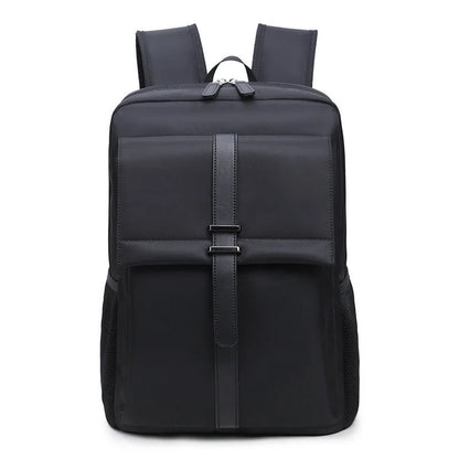 Unisex Vattentät Ryggsäck Ergonomisk Polyester med Stöldskydd-1