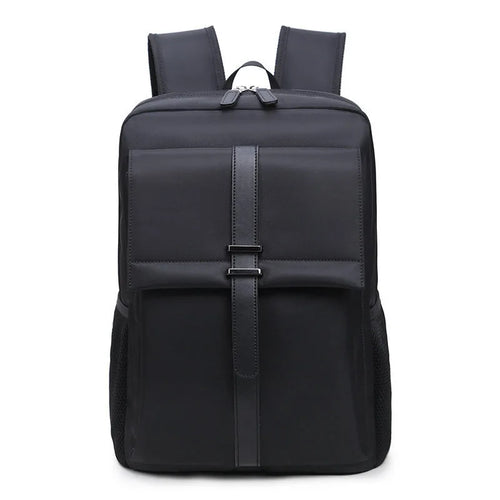 Unisex Vattentät Ryggsäck Ergonomisk Polyester med Stöldskydd-1