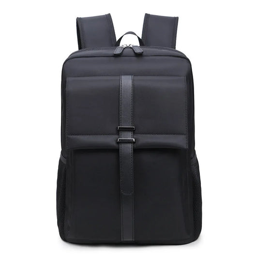 Unisex Vattentät Ryggsäck Ergonomisk Polyester med Stöldskydd-1
