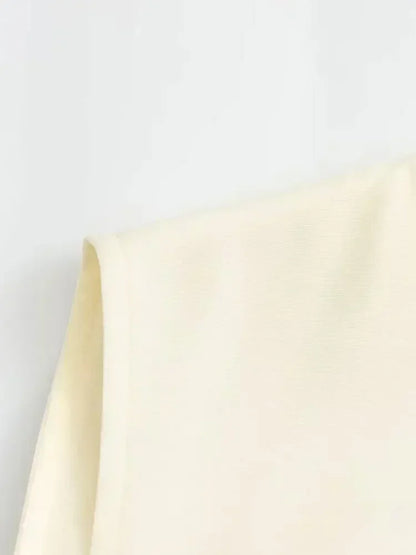 Dam Slim Fit Ärmlös Zip-Up Kropp Högkvalitativ Blandning-2