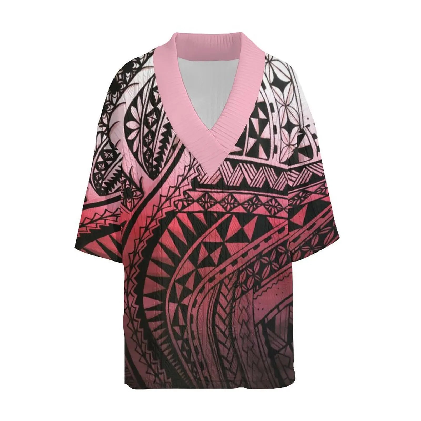 Dam Tvådelat Set Jacquard Lätt Material-3