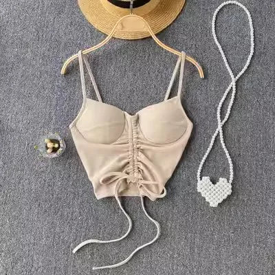 Variant image for Festtoppar Dam Bustier Kort Akryl med Blomma-15