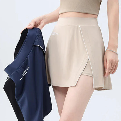 Dam Mini Kjol Modern Nylon Spandex-3