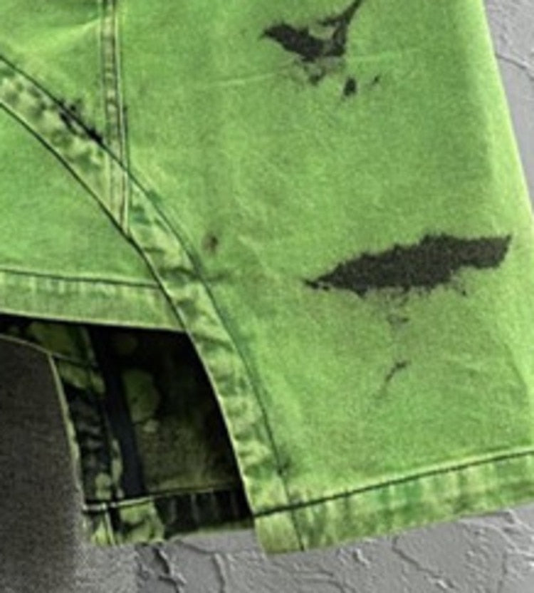 Dam Minikjol Asymmetrisk Bomull för Vår- och Sommarstil-2