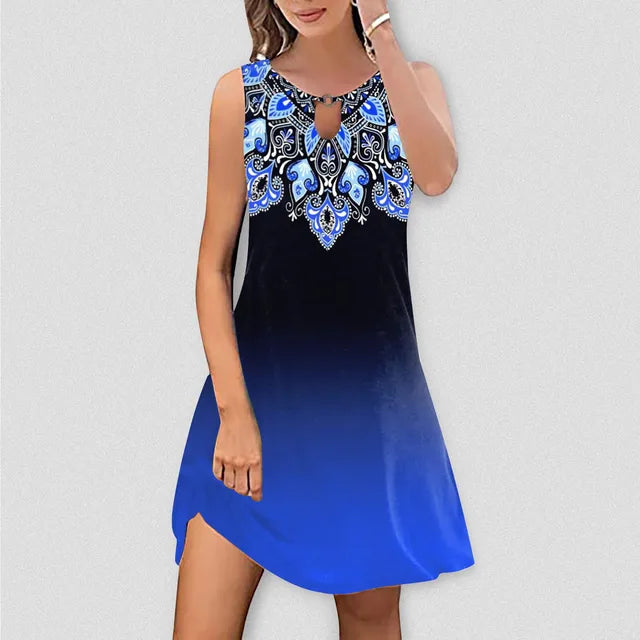 Fina Dam Klänningar Andbar Elegant Polyester Maxi Klänning-4