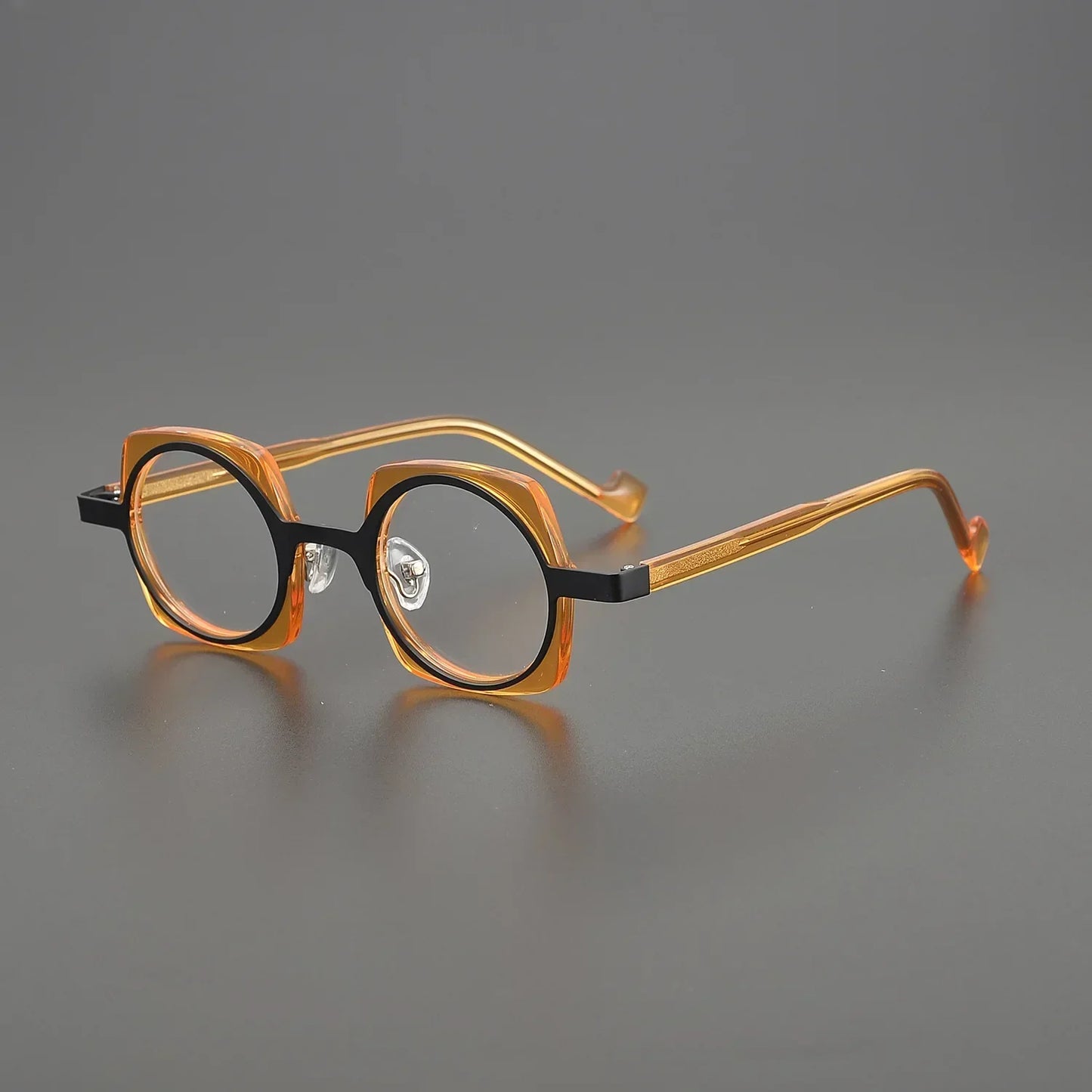 Variant image for Unisex Säkerhetsglasögon Geometrisk Acetat Design-4