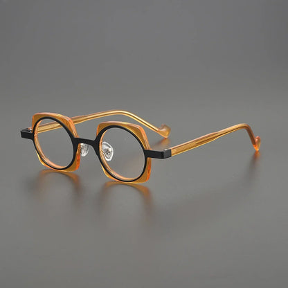 Variant image for Unisex Säkerhetsglasögon Geometrisk Acetat Design-4