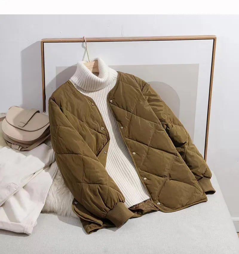 Damjacka Mångsidig Chic Hög Kvalitet Polyester 3