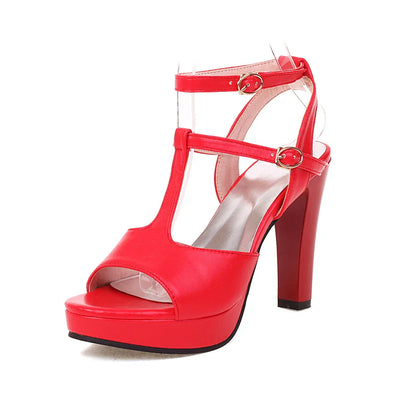 Variant image for Dam Sandaler Gladiator Monokrom PU Material-31