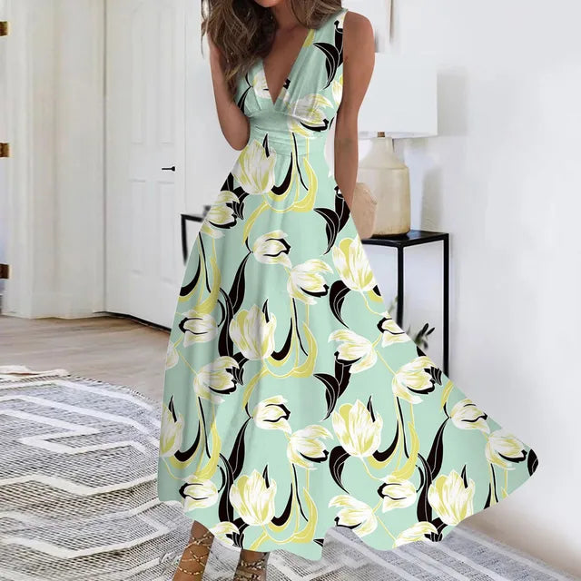 Variant image for Damklänning Chic Design Polyester för Fina Tillfällen-2