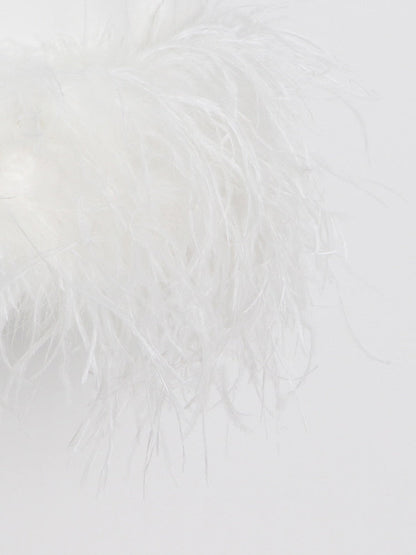 Dam Miniklänning A-Linjeformad Syntetfiber Glittrig Klänning-6