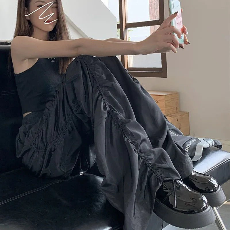 Herrbyxor Avslappnad Stil Bomull Polyester 5