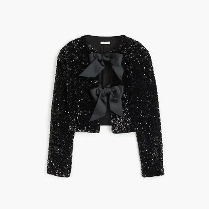 Variant image for Damjacka Glamour Paljetter Högkvalitativ Polyester-5