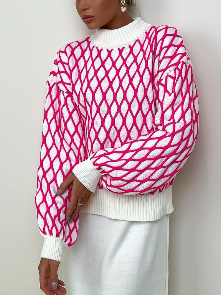 Variant image for Kvinnotröja Modern Design Andningsbart Material-10