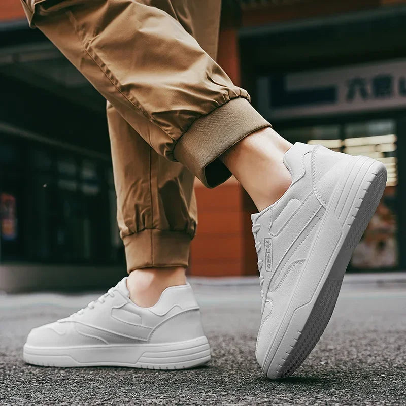 Herr Löparskor Klassisk Jogging Syntetisk Textil-6