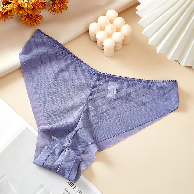 Variant image for Dam G-strängbyxor Medelhög Bomullsblandning-33