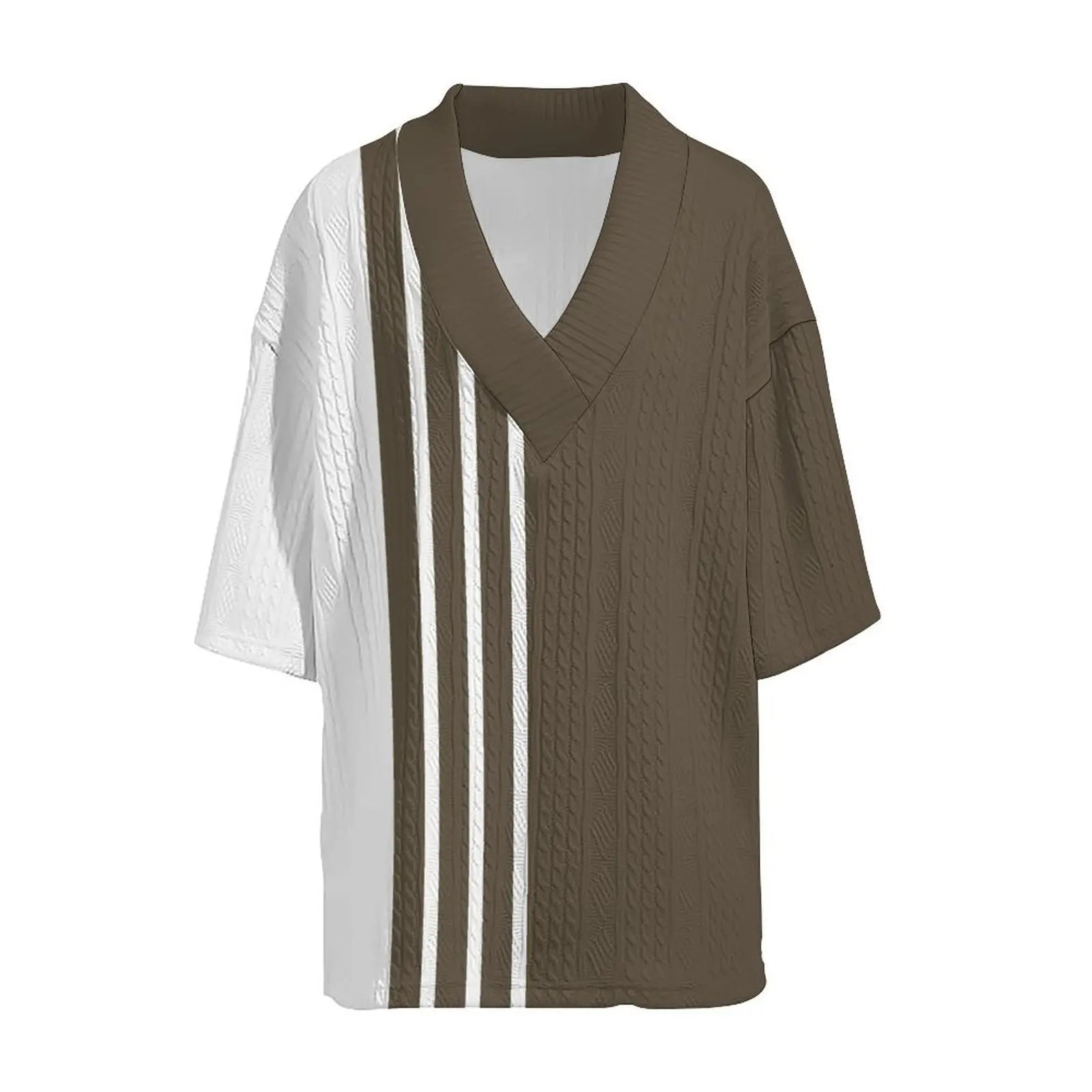 Tvådelat Set Dam Jacquard Normal Passform Sommar 3