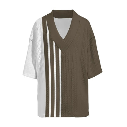 Tvådelat Set Dam Jacquard Normal Passform Sommar 3