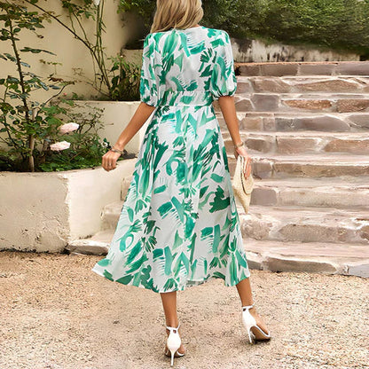 Dam Aftonklänning Modern Polyester Elegant Design 5