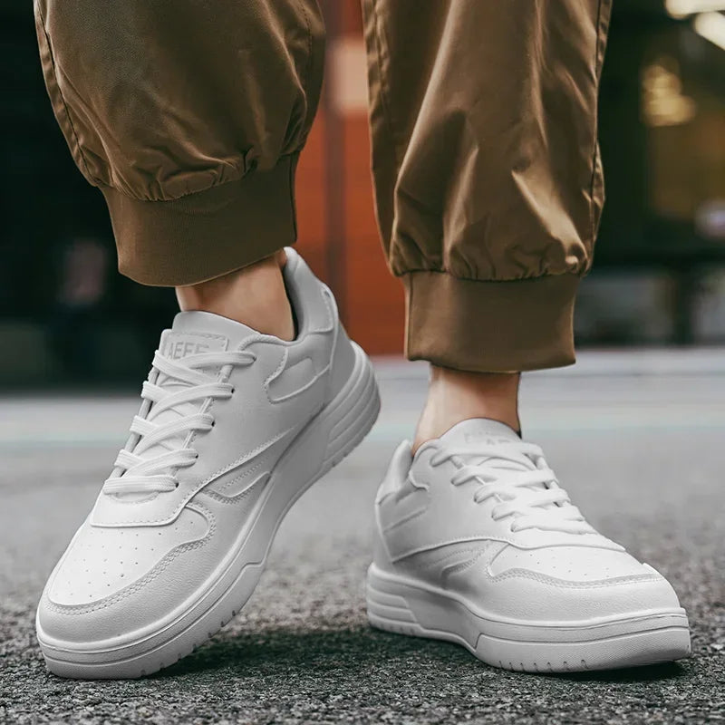 Herr Löparskor Klassisk Jogging Syntetisk Textil-2