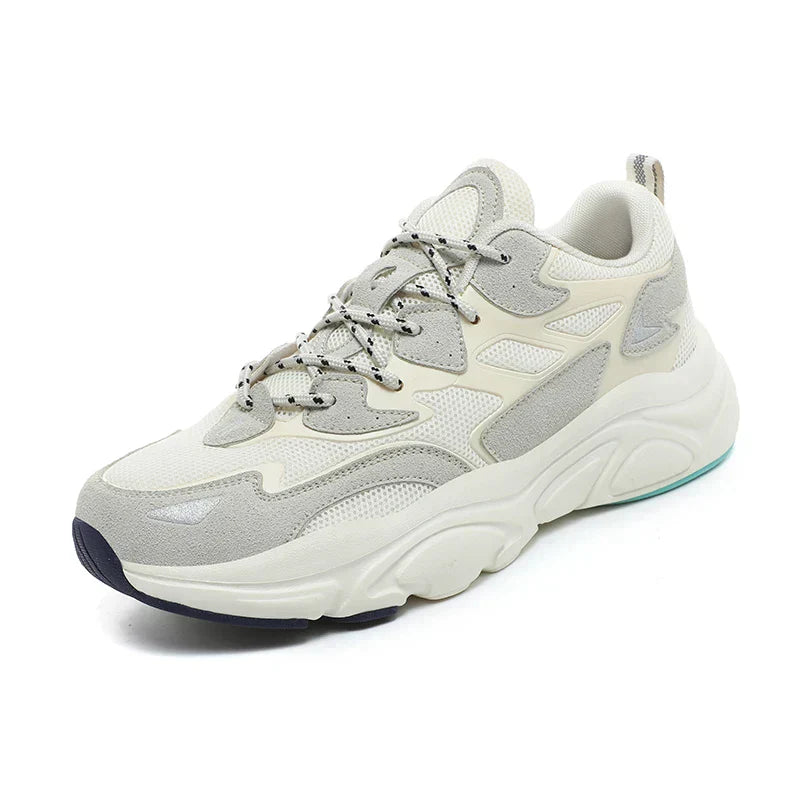 Herr Sneakers Sportiga Tjock Sula Textil Syntet-6